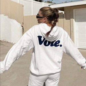 Talentless “Vote” Hoodie Sweatshirt
